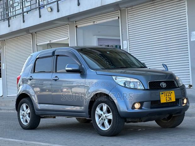 Toyota Rush 2008 Gray