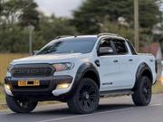 Ford Ranger Wildtrak 2016 White for sale