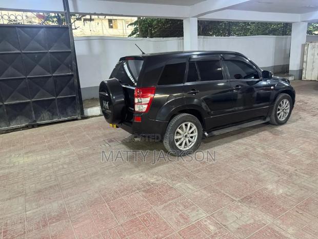 Suzuki Escudo 2008 Black
