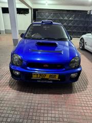 Subaru Impreza 2.0 WRX STi 2002 Blue for sale