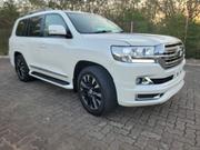 Toyota Land Cruiser 4.5 V8 VXR 2012 White for sale