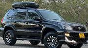 Toyota Land Cruiser Prado 2008 Black for sale