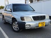 Subaru Forester 2002 Silver for sale