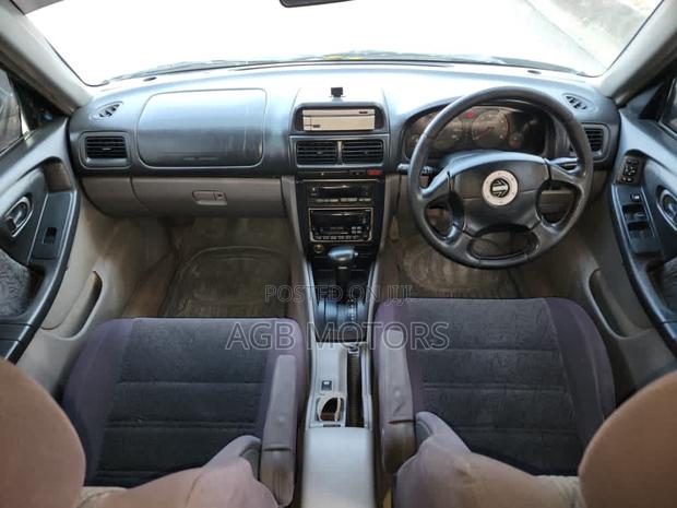 Subaru Forester 2002 Silver
