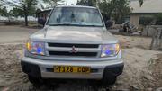Mitsubishi Shogun 2001 Silver for sale