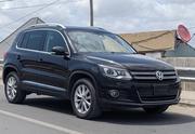 Volkswagen Tiguan 2011 Black for sale
