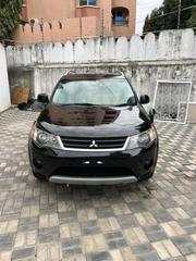 Mitsubishi Outlander 2.4 Automatic 2008 Black for sale