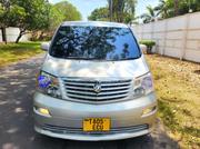 Toyota Alphard 2.4 Petrol AWD 2005 Gray for sale