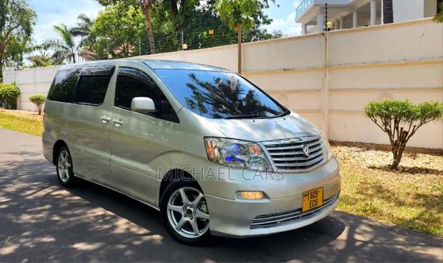 Toyota Alphard 2.4 Petrol AWD 2005 Gray