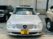 Mercedes-Benz E350 2007 Silver for sale