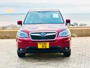 Subaru Forester 2013 Red for sale