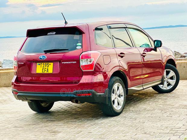 Subaru Forester 2013 Red