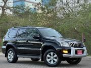 Toyota Land Cruiser Prado 2007 Black for sale