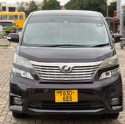 Toyota Vellfire 2008 Black for sale