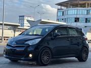Toyota Ractis 2014 Black for sale