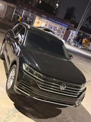 Volkswagen Touareg 2020 Black for sale