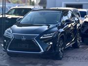 Lexus RX 200 2018 Black for sale