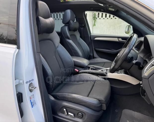 Audi Q5 2014 White