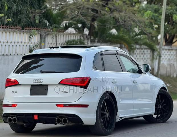 Audi Q5 2014 White