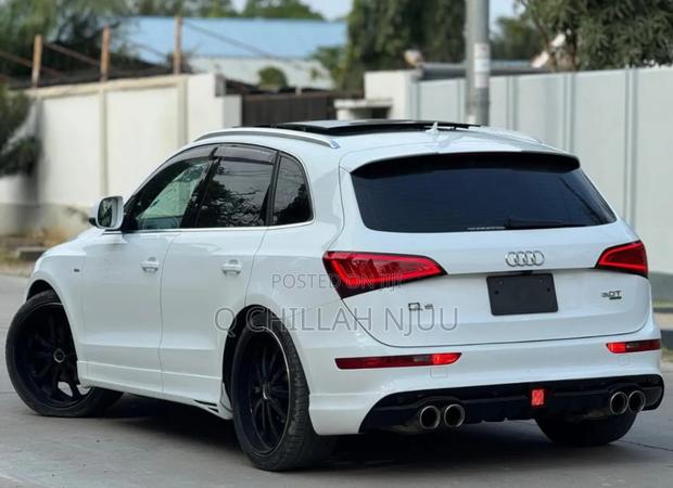 Audi Q5 2014 White