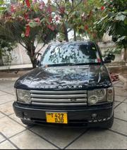 Land Rover Range Rover Vogue 2004 Black for sale