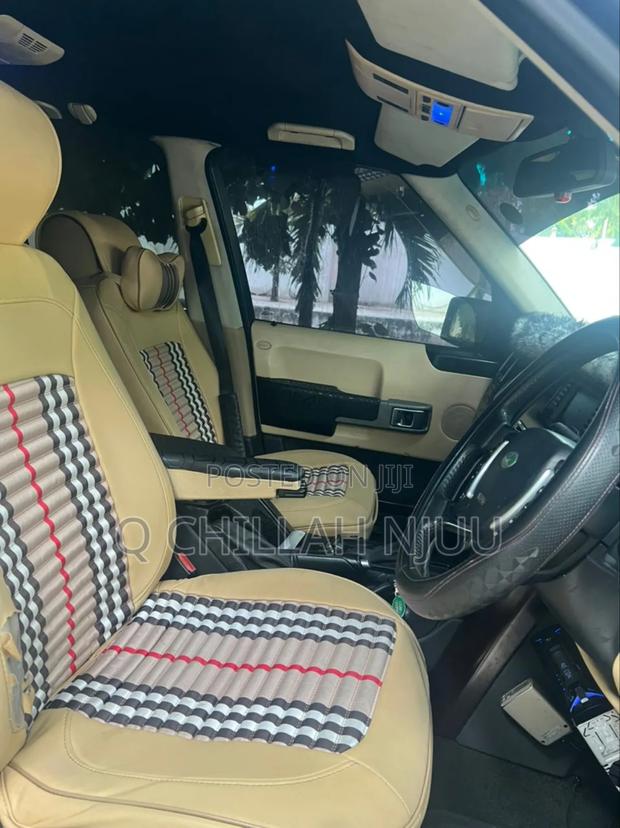 Land Rover Range Rover Vogue 2004 Black