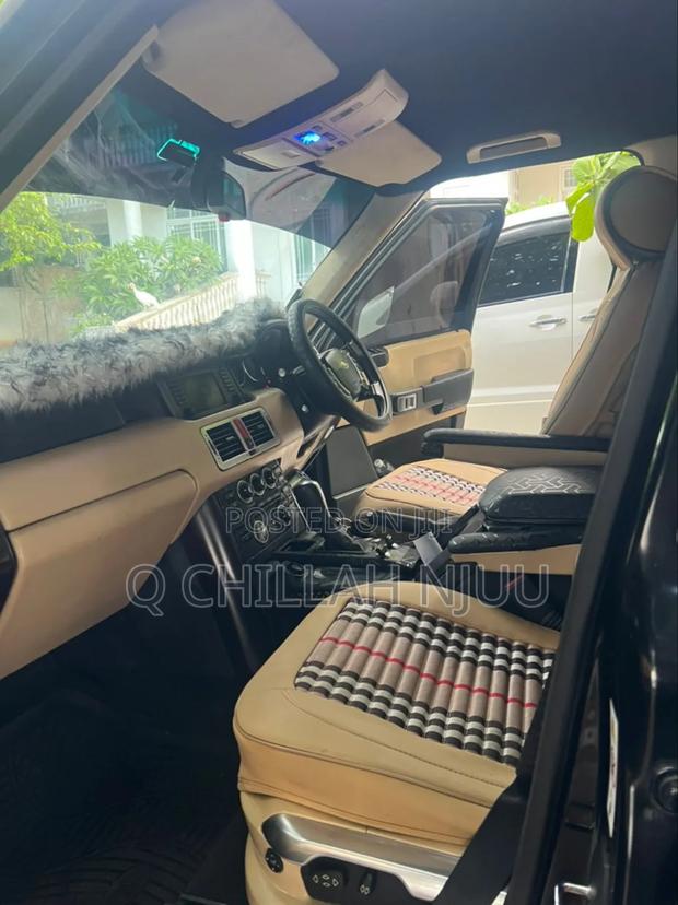 Land Rover Range Rover Vogue 2004 Black