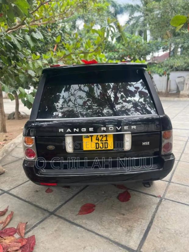 Land Rover Range Rover Vogue 2004 Black