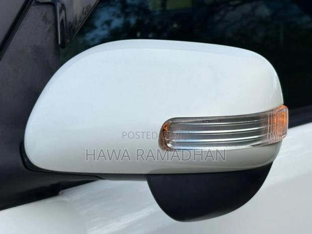 Toyota Corolla Rumion 2008 White