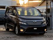 Toyota Vellfire 2010 Black for sale