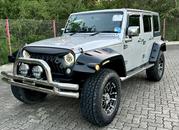 Jeep Wrangler 2008 Gray for sale