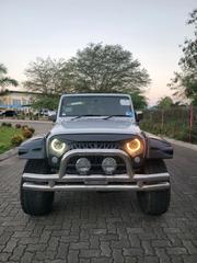Jeep Wrangler 2008 Silver for sale