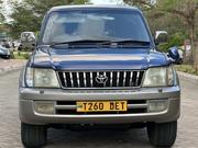 Toyota Land Cruiser Prado 2001 Blue for sale