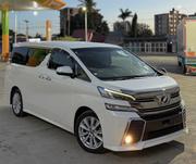 Toyota Vellfire 2015 White for sale