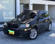 BMW X3 2016 Black for sale