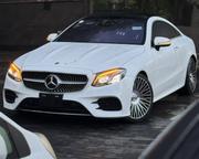 Mercedes-Benz E300 2017 White for sale