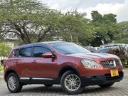 Nissan Dualis 2008 Burgundy for sale