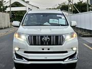 Toyota Land Cruiser Prado 2022 White for sale