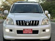 Toyota Land Cruiser Prado 3.0 D-4D 5dr 2006 White for sale