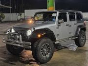 Jeep Wrangler 2010 Silver for sale