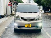 Toyota Alphard 2008 Gold for sale