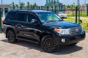 Toyota Land Cruiser 4.6 V8 ZX 2012 Black for sale