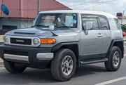 Toyota FJ Cruiser 2011 Gray for sale