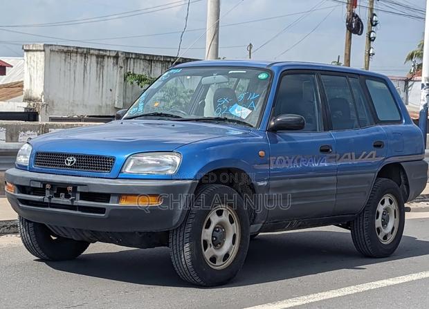 Toyota RAV4 1996 Blue