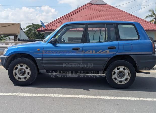 Toyota RAV4 1996 Blue