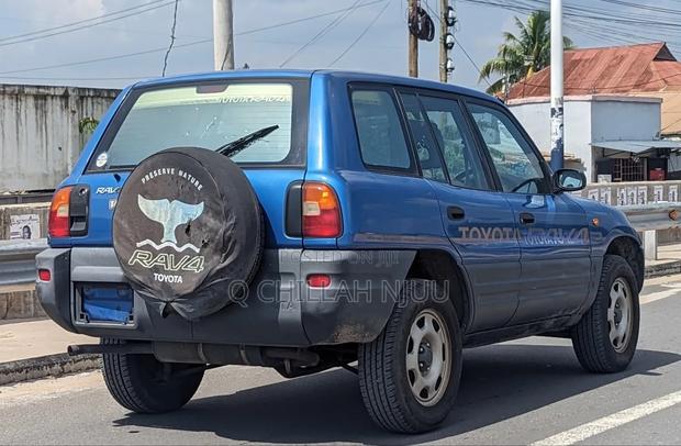 Toyota RAV4 1996 Blue