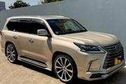 Lexus LX 2017 Gold for sale