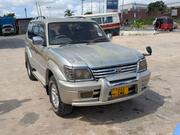 Toyota Land Cruiser Prado 2001 Silver for sale