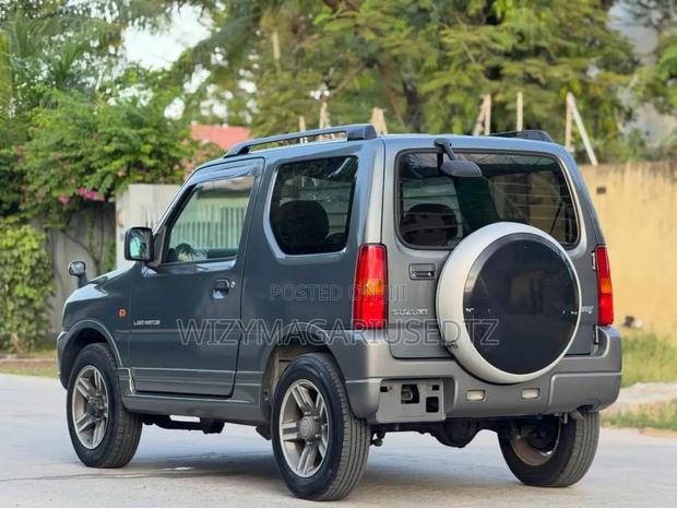 Suzuki Jimny 2008 Teal