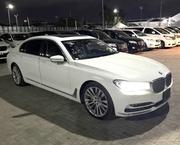BMW 7 Series 2017 White for sale